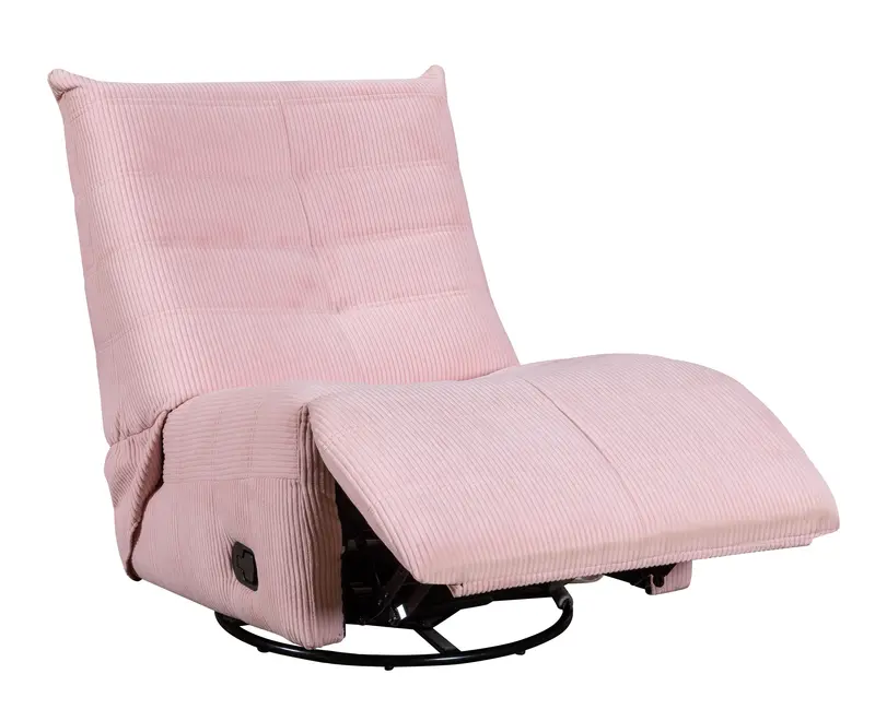 Georgena Swivel Glider Recliner – Contemporary Lounge Chair With Smooth Rotation 1