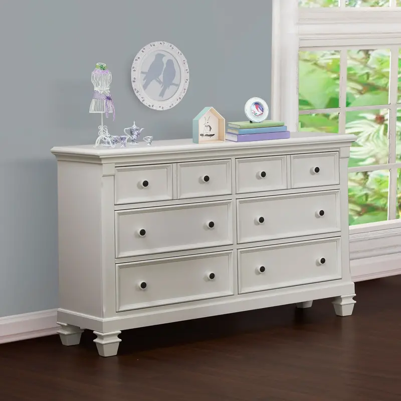 Glendale 6-Drawer Dresser – Spacious Bedroom Storage With Smooth-Glide Drawers 1