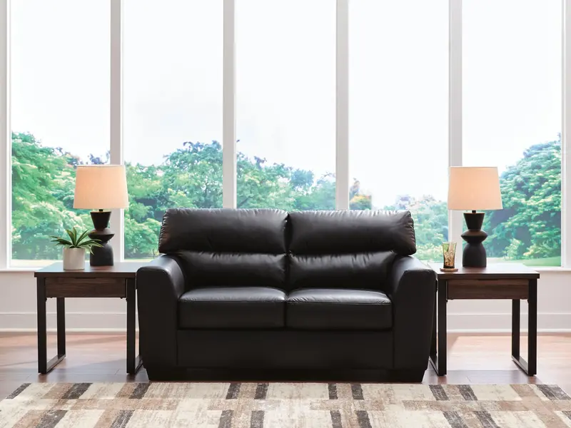 Glennbre Loveseat – Compact Two-Seater Living Room Sofa 1