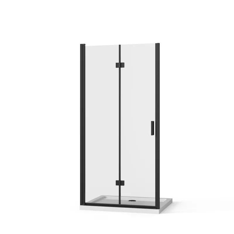 Goodyo Frameless Bifold Shower Door For Modern Bathrooms 1