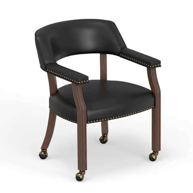 Gorman Upholstered Dining & Game Chair – Single Unit 1