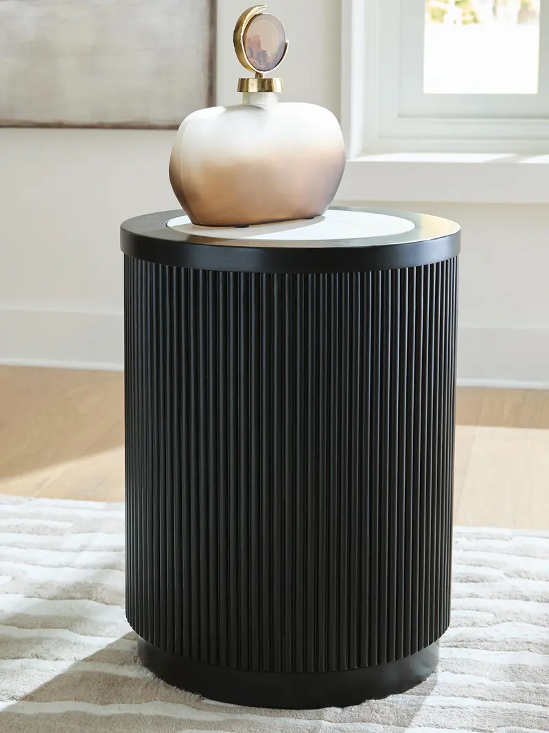 Grayman Round End Table – Ashley Express Collection 1