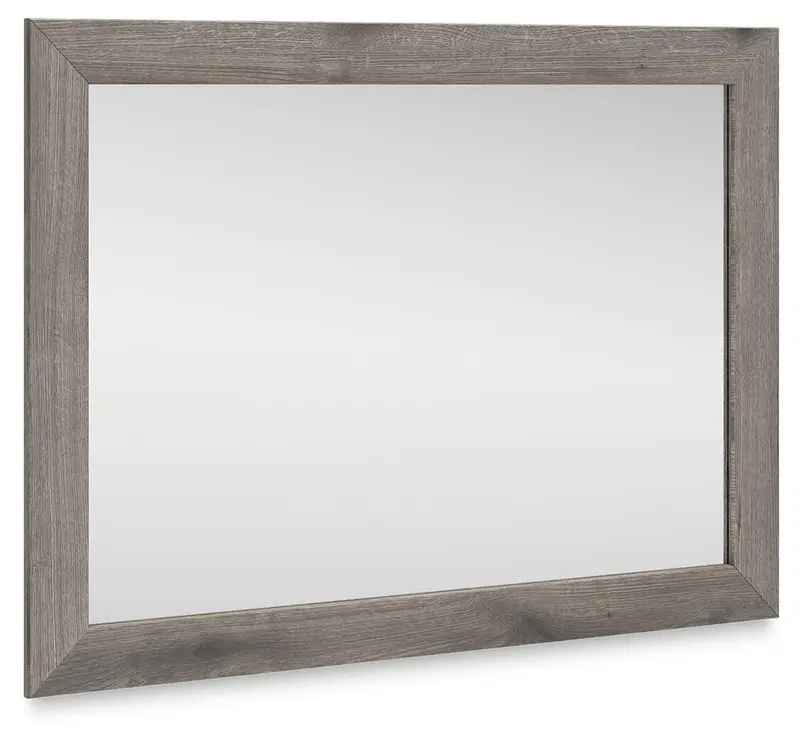 Graystorm Framed Bedroom Mirror With Beveled Edge 1
