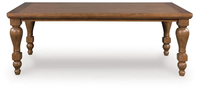 Greddinton Rectangular Dining Table For Modern Spaces 1