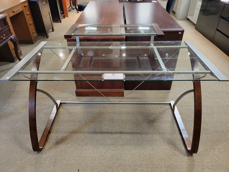 Gt 2-Tier Adjustable Desk For Home Office Or Study Space 1