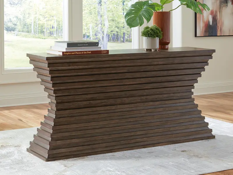 Hannodream Sofa Table – Modern Narrow Console For Living Spaces 1