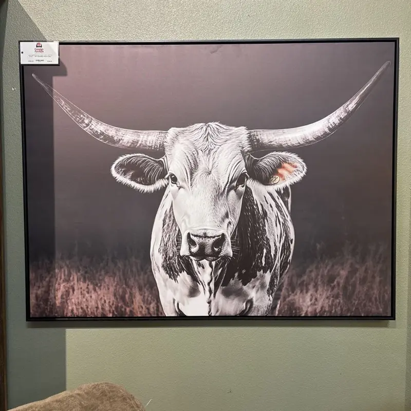 Harlandale Abstract Wall Art Print (Blc) 1