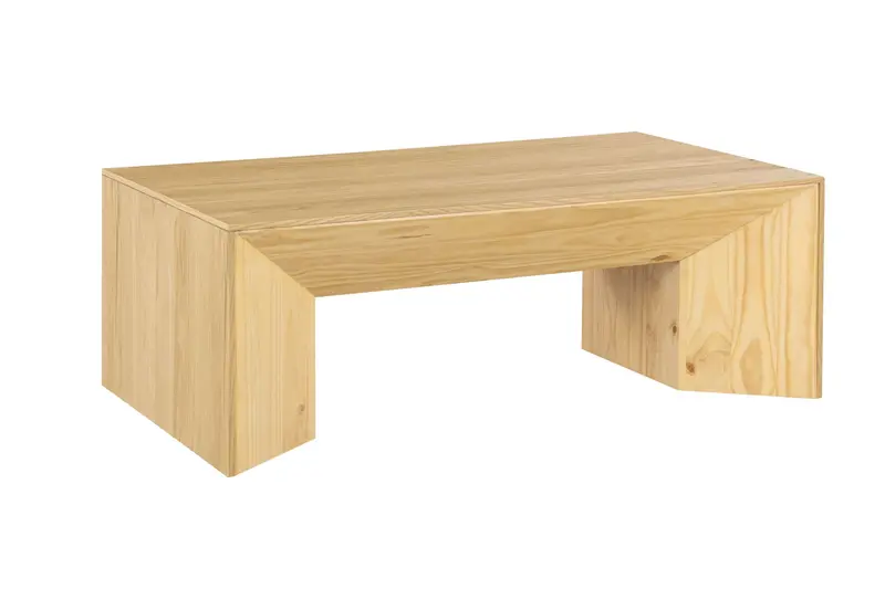 Harold Solid Wood Rectangular Table 1