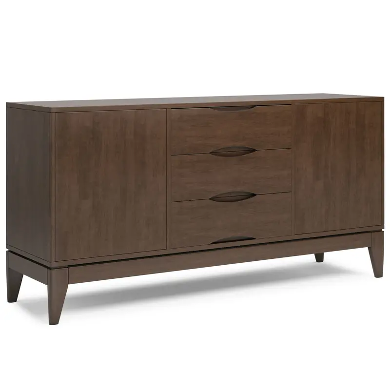 Harper Compact Sideboard Buffet For Dining Or Entryway 1