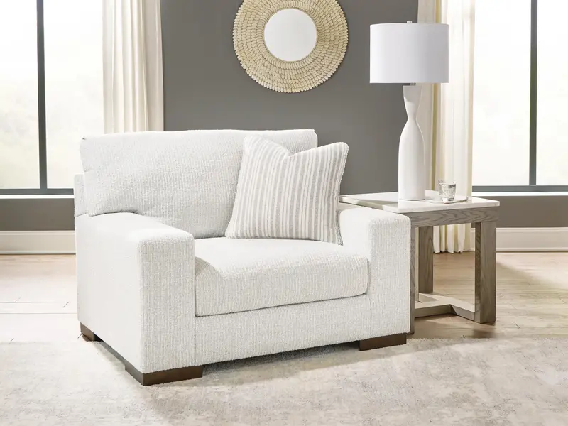 Hartside Chair-And-A-Half With Rolled Arms 1