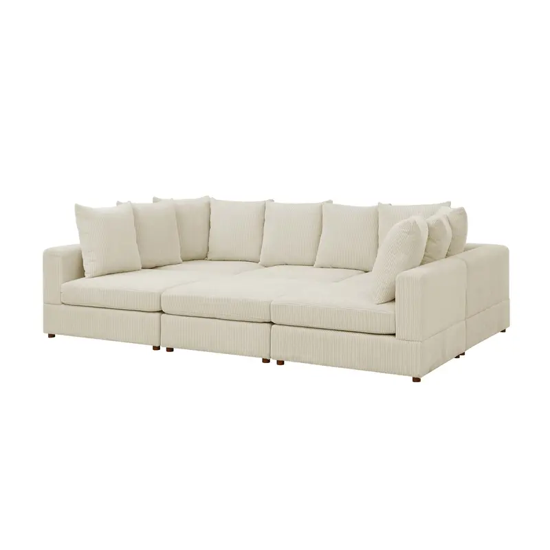 Haven 6-Piece Configurable Modular Sectional 1