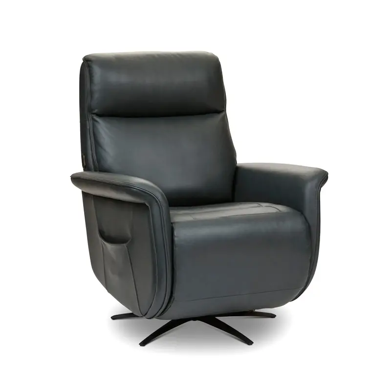 Haven Power Swivel Recliner Featuring Ventilation, Heat, Massage, And Adjustable Headrest & Lumbar 1