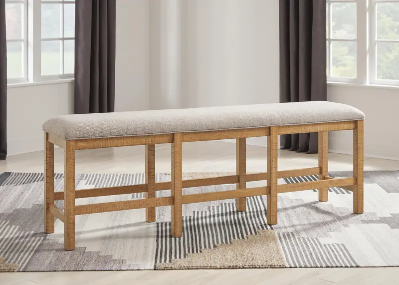 Havonplane Extra-Large Counter Bench – Upholstered 1