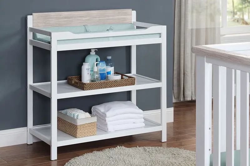 Hayes Modern Changing Table 1