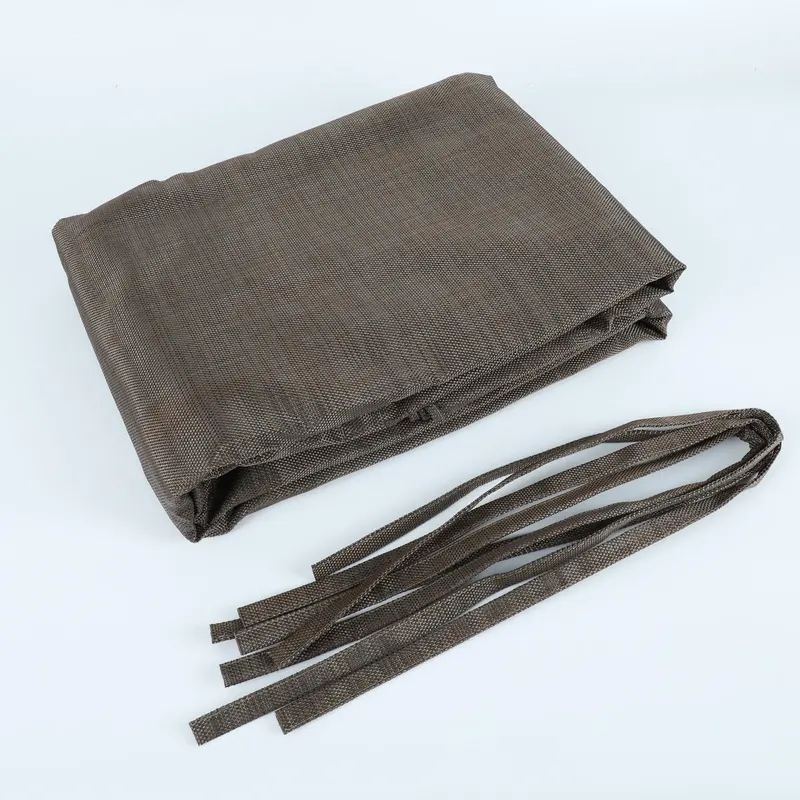 Hdpe Permeable Pergola Shade Cover – 13' X 7.7', Grommeted Sun Canopy 1