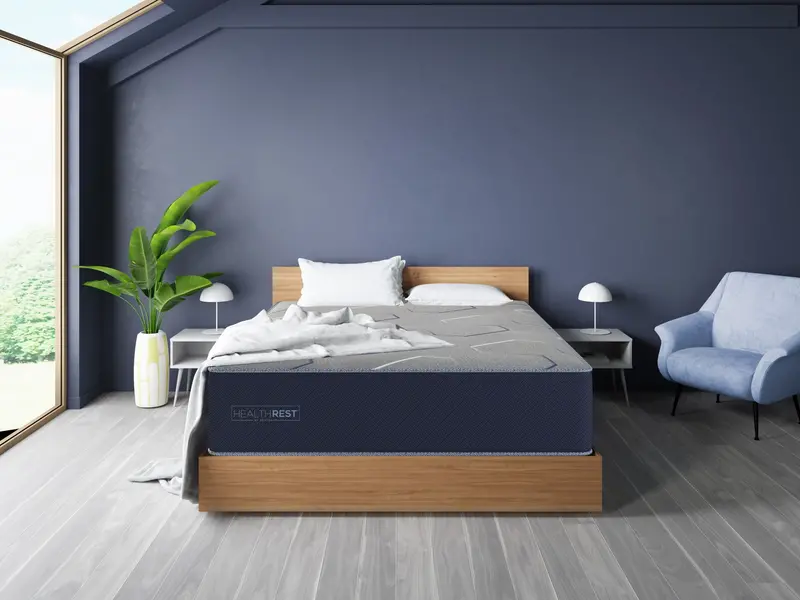 Healthrest Polarbreeze Super Cooling Mattress With Gel-Infused Foam 1