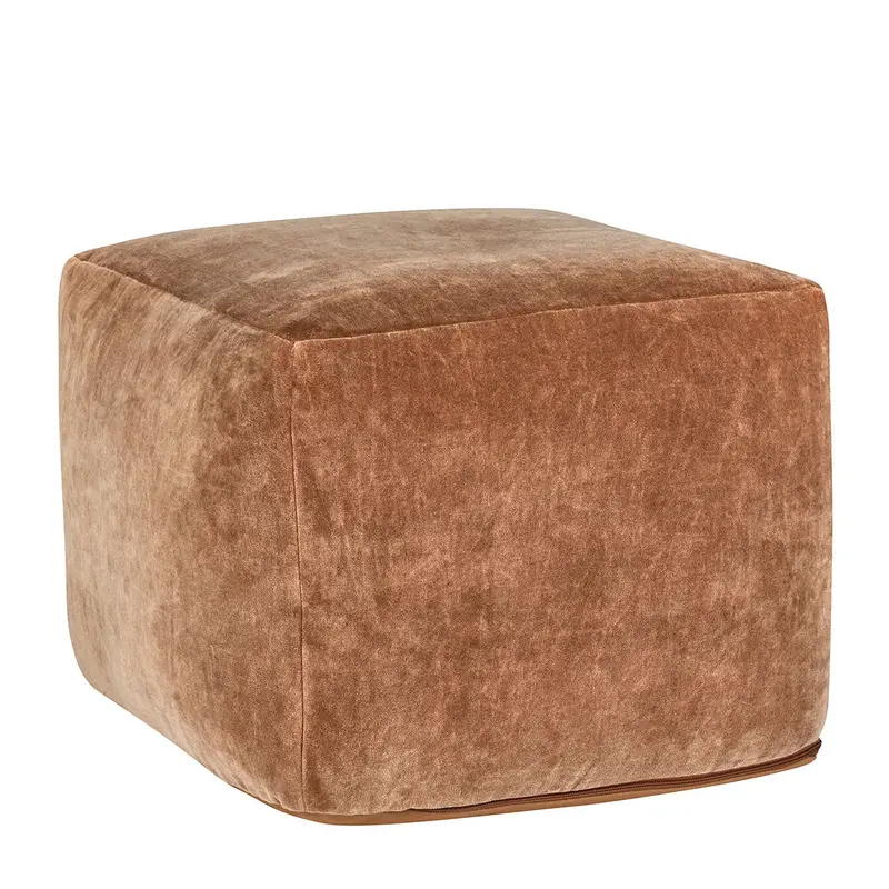 Heirloom Hazel Velvet Footstool 1