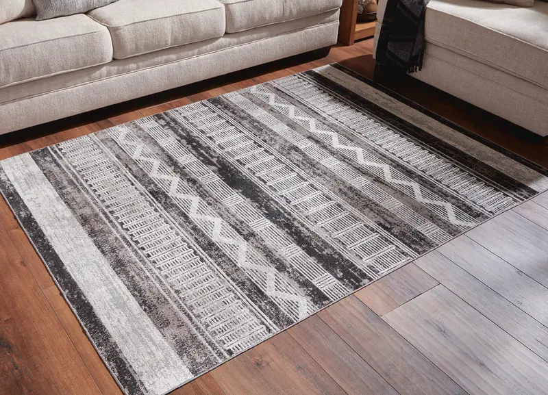 Henchester Washable Medium-Scale Area Rug – Ashley Express 1