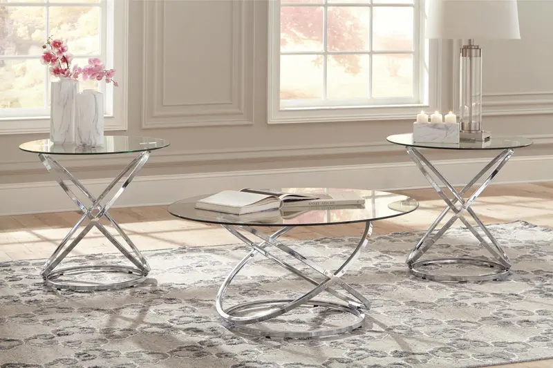 Hollynyx Occasional Table Set (3-Piece) – Ashley Express 1