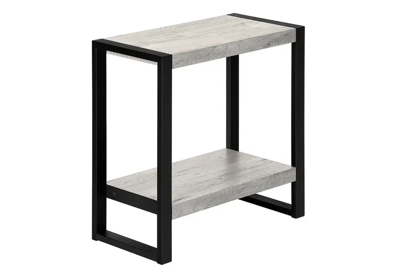 Industrial-Style Adjustable Accent Table – Versatile Side Or End Table 2