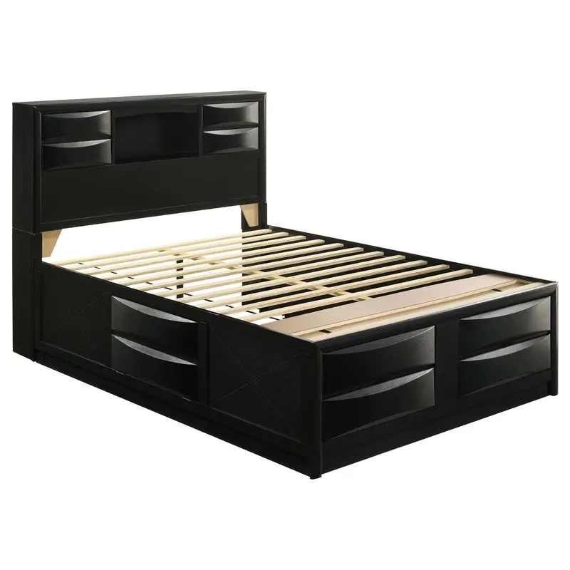 Isabel Bedroom Set – Curated Bed, Nightstands, And Dresser Ensemble 1