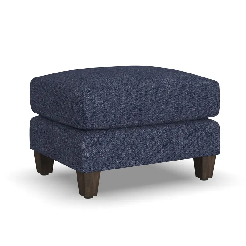 Jay Fabric Stationary Ottoman – Matching Sofa Companion 1