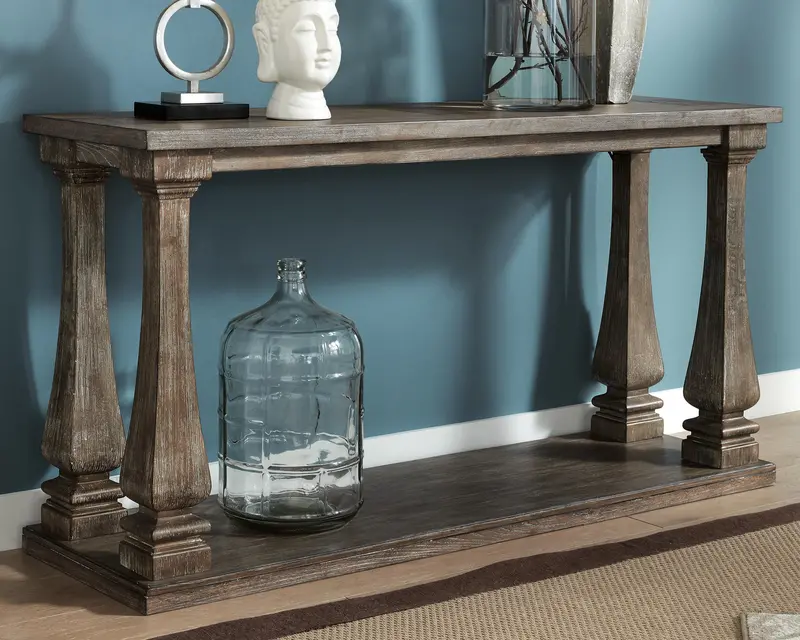 Johnelle Narrow Sofa Table – Ashley Express 1
