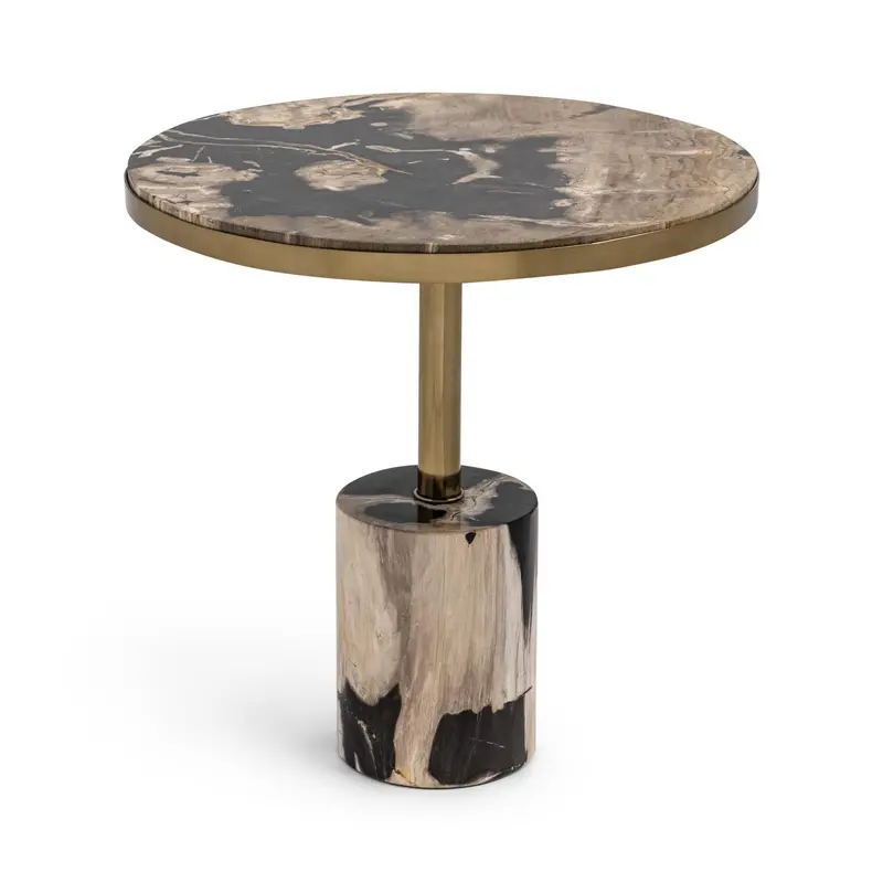 Jordyn Elegant Round Accent Table 6