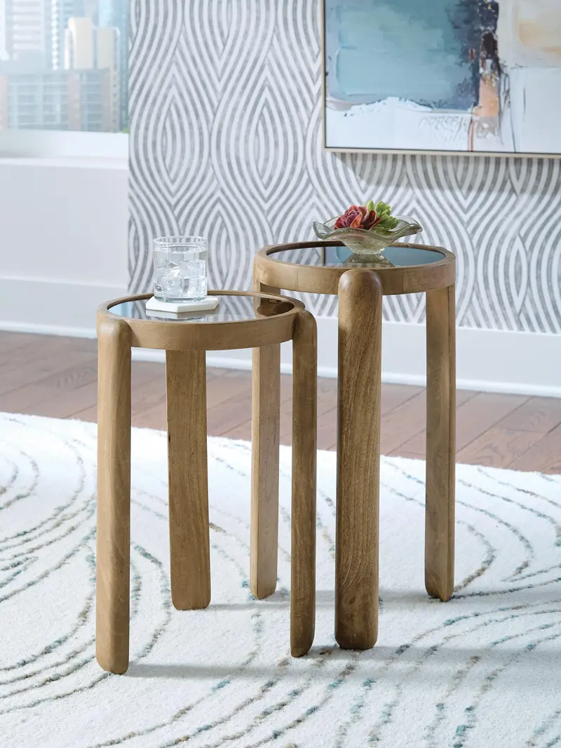 Jossor Pair Of Matching Accent Tables – Ashley Express (2 Per Carton) 1