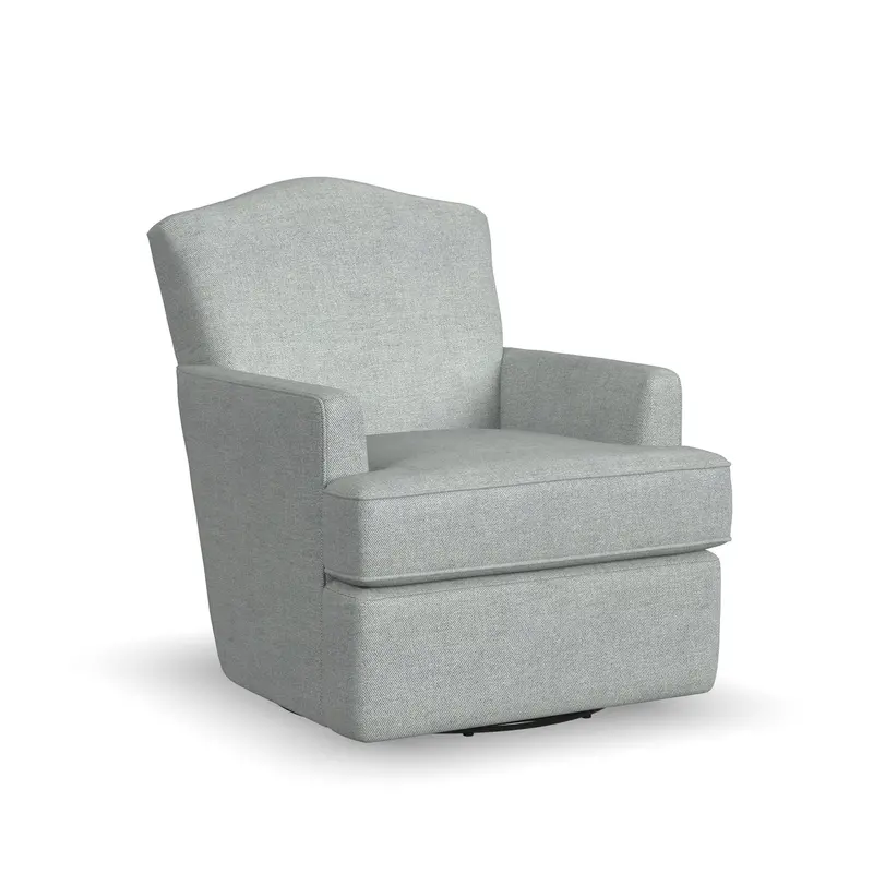 Judge Swivel Office Or Accent Chair – 360° Rotation And Ergonomic Design 2