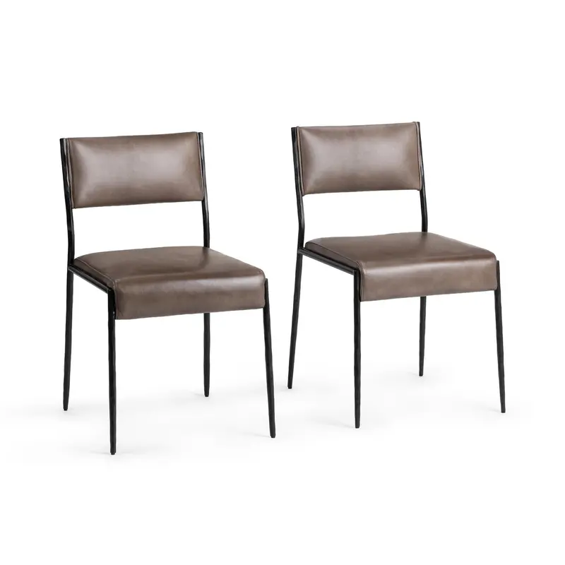 Kayne Contemporary Dining Chairs – Pair 2
