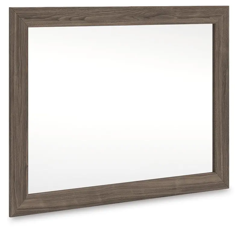 Kendanport Full-Length Bedroom Mirror – Framed Wall-Mounted Reflective Accent 1
