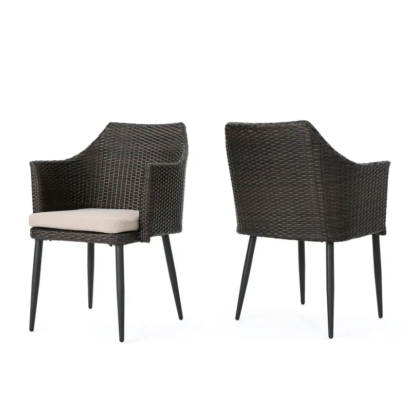 Kenneth Outdoor Dining Chair – Clean Lines & All-Weather Durability 1
