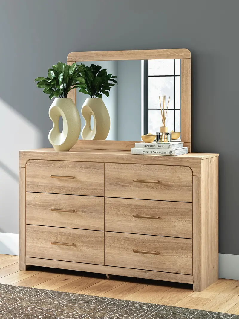 Kinlanni Full-Length Bedroom Mirror 1
