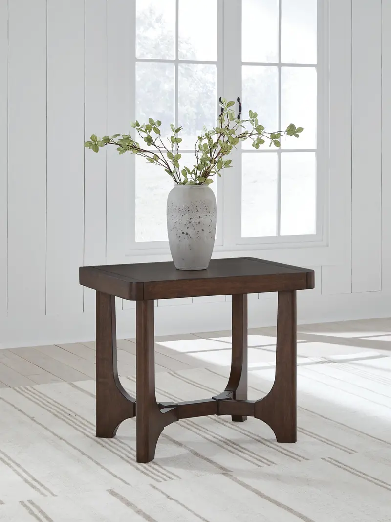 Korestone Rectangular End Table – Ashley Express 1