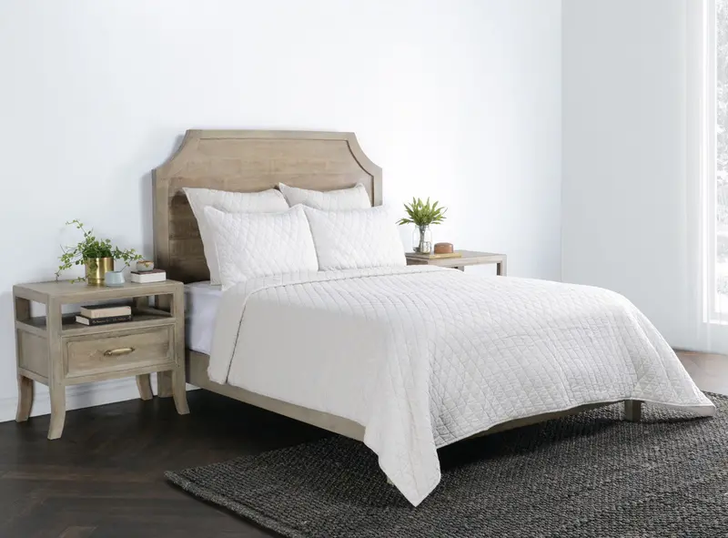 Lana Wool-Blend Quilt Set – Vintage Style 1