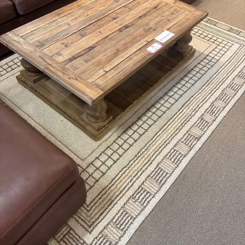 Large Abstract Area Rug – 8X10 Ft Statement Floor Covering (Kah) 1