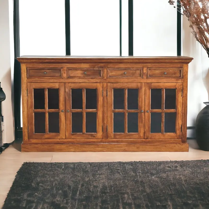 Large Glazed Ceramic Sideboard With Storage 1