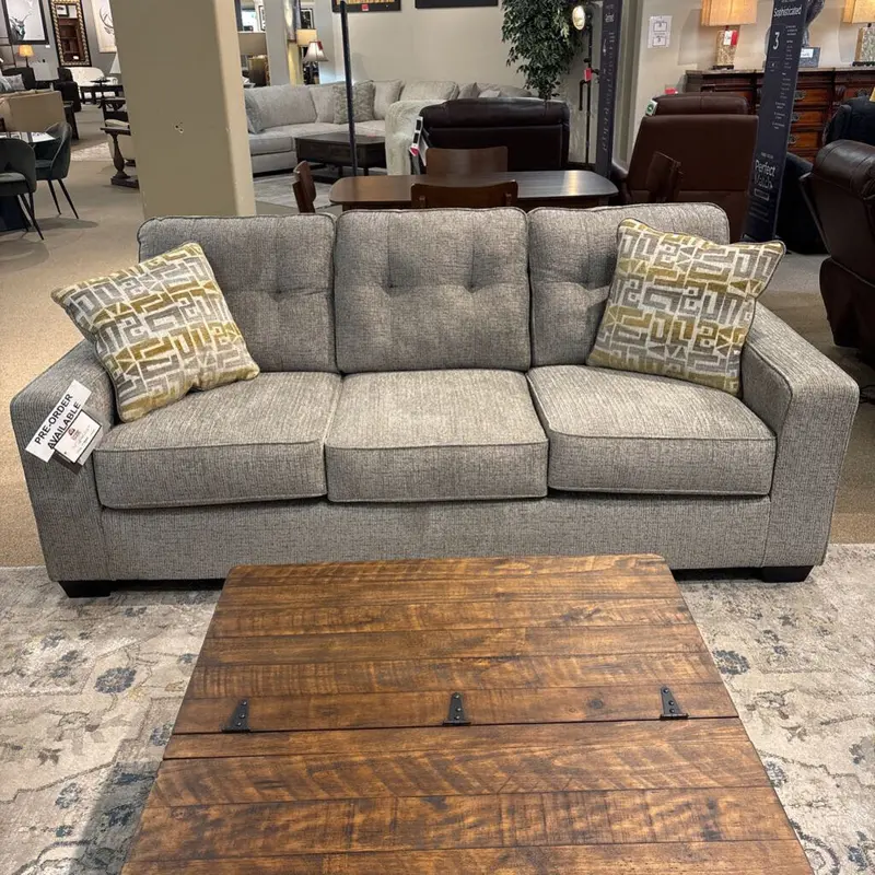 Larimer Contemporary Sofa With Clean Lines (Kmh) 1