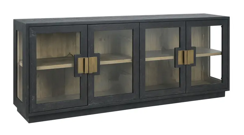 Larson Four-Door Modern Sideboard With Clean Lines 1