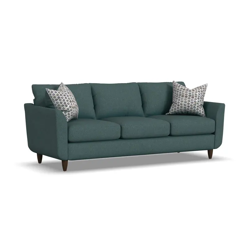 Lewis Fabric Sofa – Classic Stationary Three-Seater 1