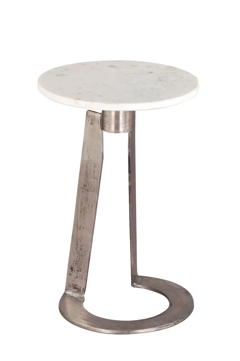 Leyton Sleek Accent Table For Small Spaces And Stylish Displays 1