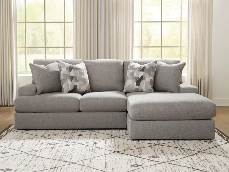 Lindon Contemporary 2-Piece Sectional Featuring Chaise 1