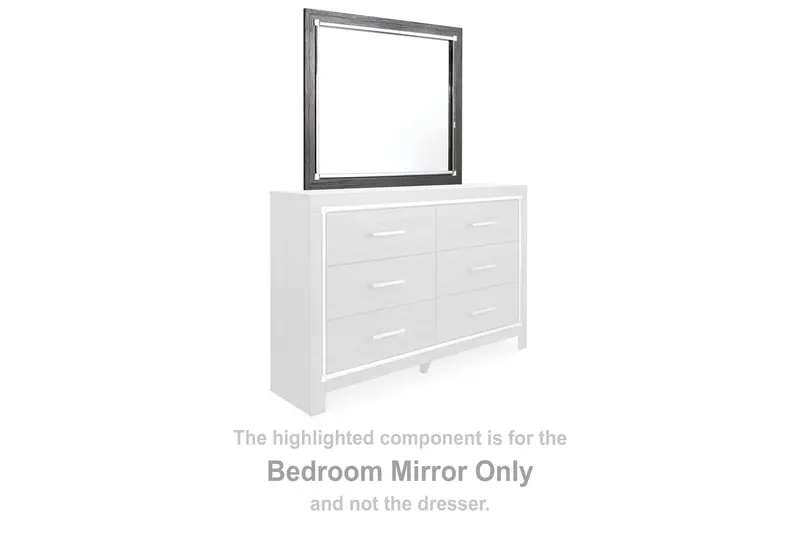 Lodanna Arched Bedroom Mirror 1