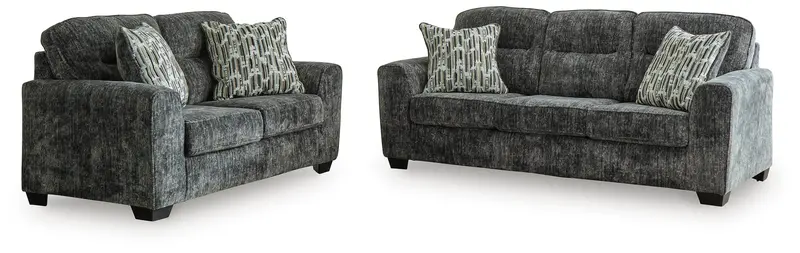 Lonoke Upholstered Sofa And Loveseat Pair 1