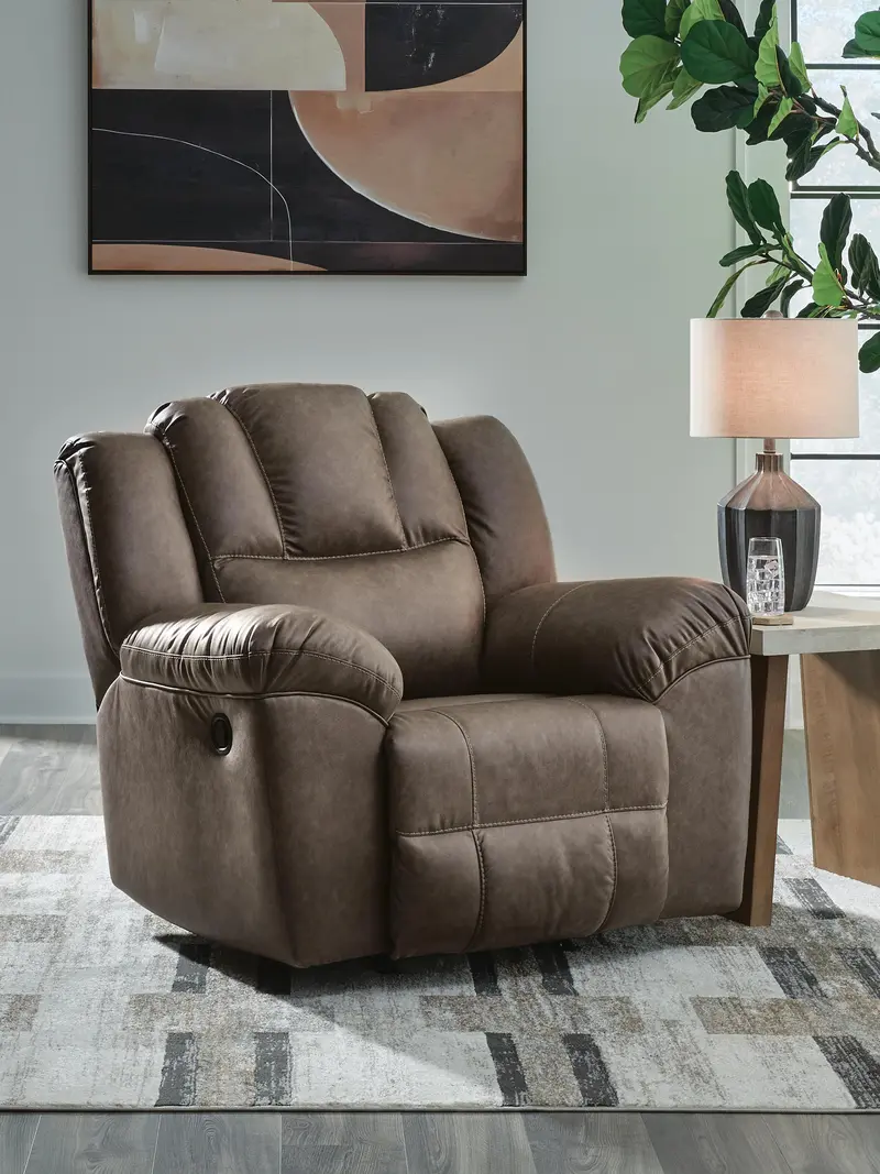 Lowilla Rocker Recliner – Ergonomic Single-Seat Lounge Chair 1