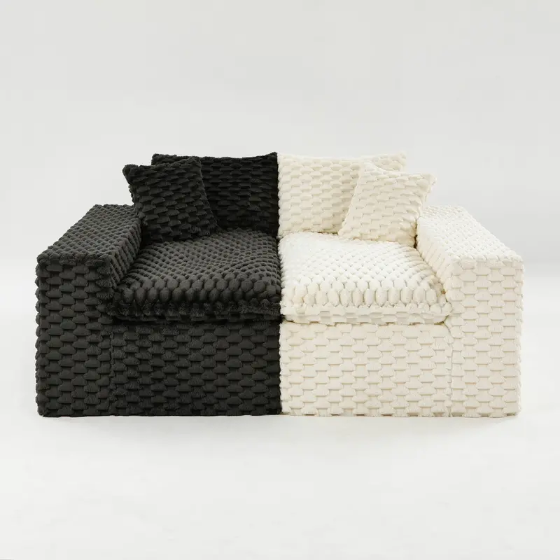 Luxury Living Room Sofa With Modular Configurations And Premium Upholstery 1