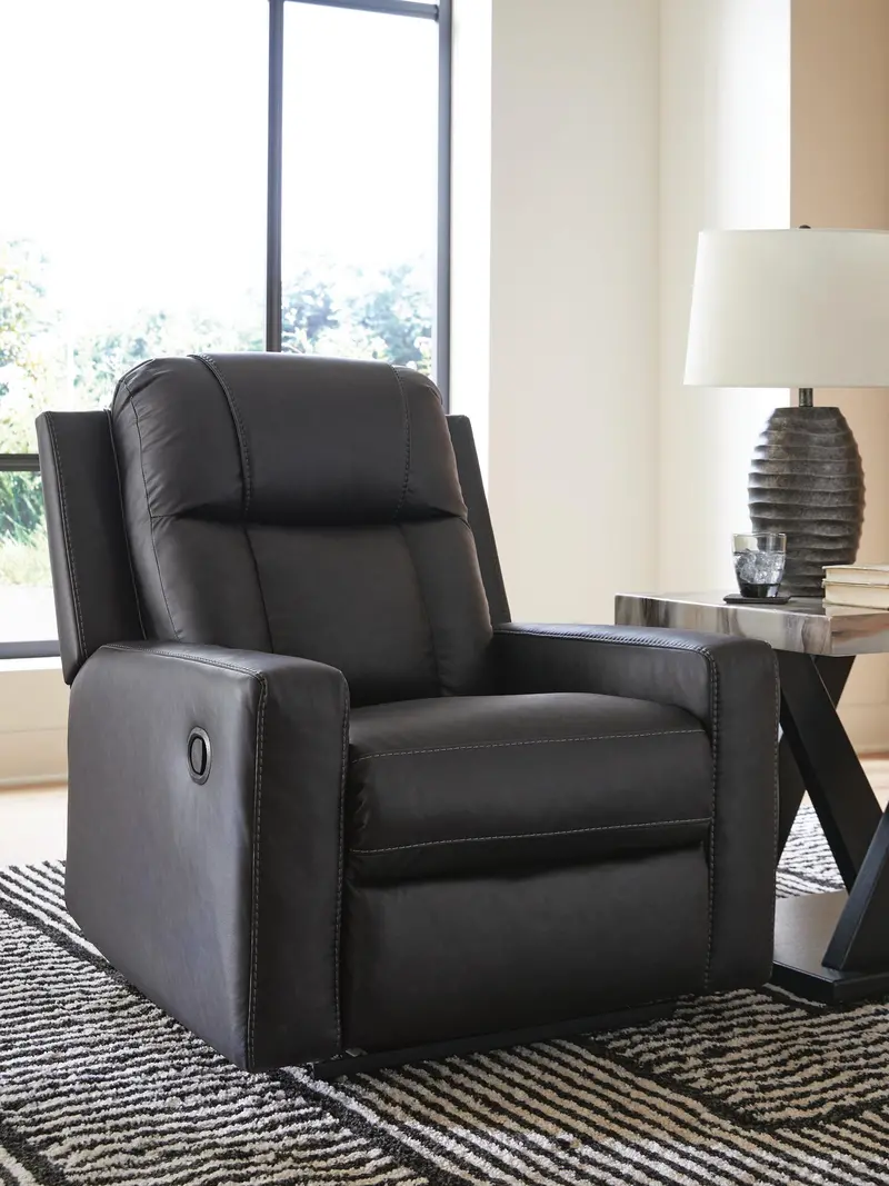 Mackmenville Zero-Wall Clearance Power Recliner 1