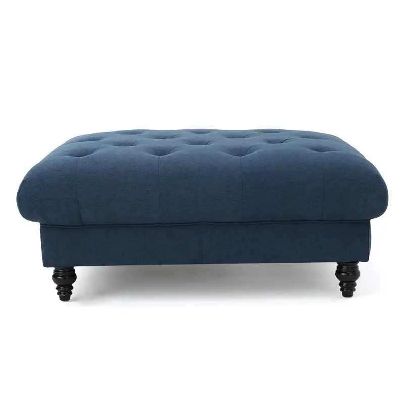 Madrid Tufted Ottoman Footrest For Living Spaces 2