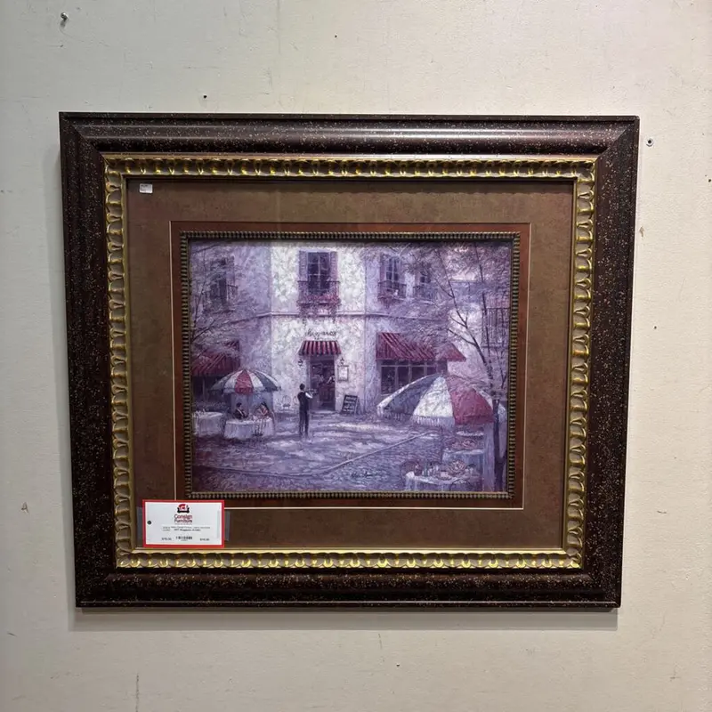 Maggiano’S-Inspired Framed Wall Art – Restaurant-Style Decor 1